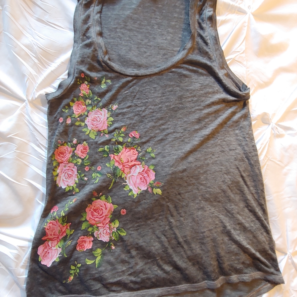 Relaxed Tank From Express
